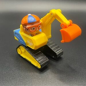 Blippi Mini Vehicle Toy Excavator 2019 Kideo Jawares Digger Movable 3 Inch